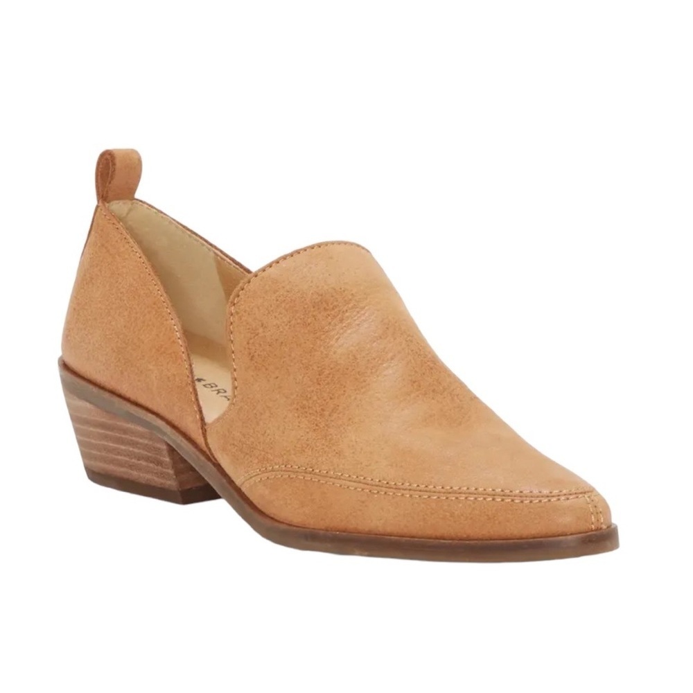 Lucky Brand Mahzan Loafer Tan size 10